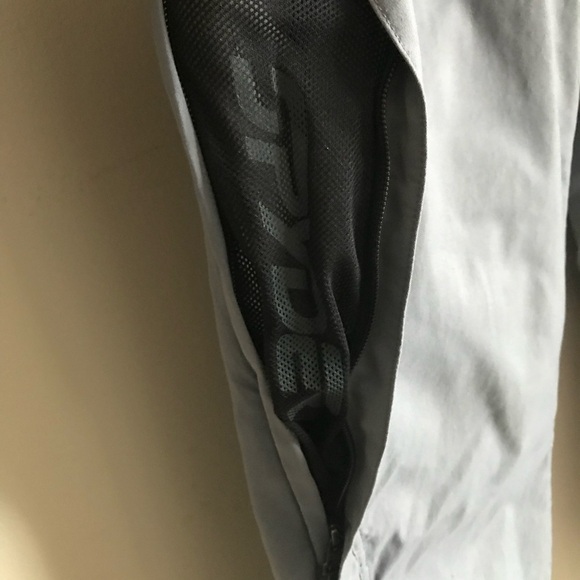 Spyder Team Venom Snow Pants Ski Snowboard Grey Belted Mens Size Medium - Picture 7 of 9